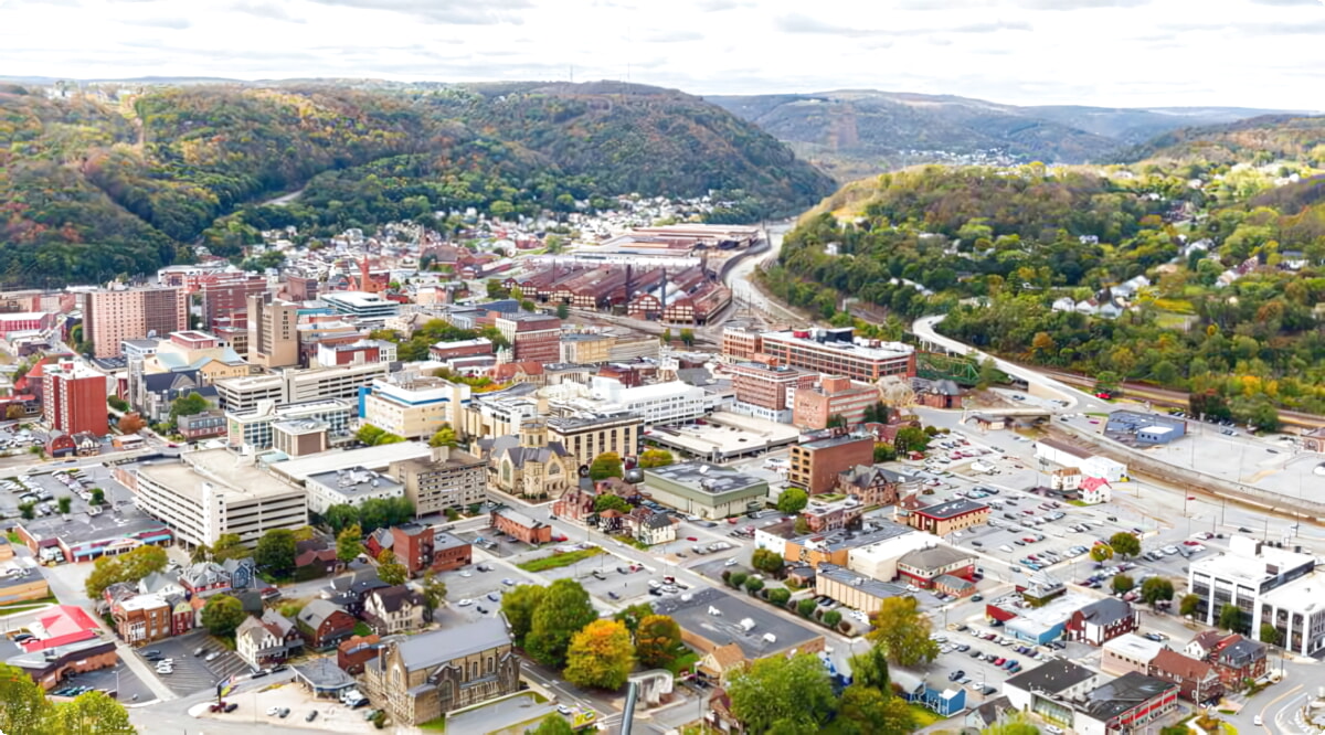 Quali sono le scelte di veicoli più popolari a Johnstown?